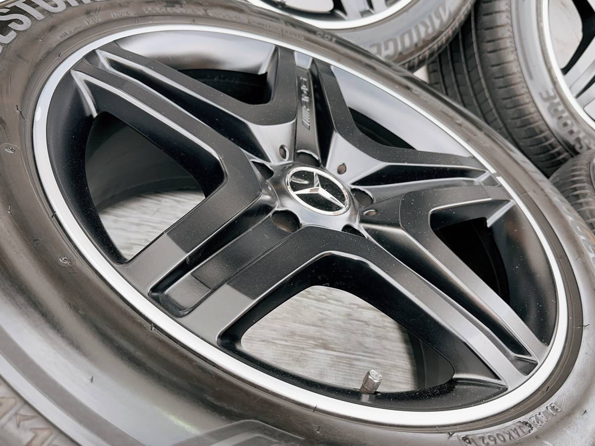 メルセデスベンツ Gクラス G65 G63 AMG 純正 20インチ PCD130 275