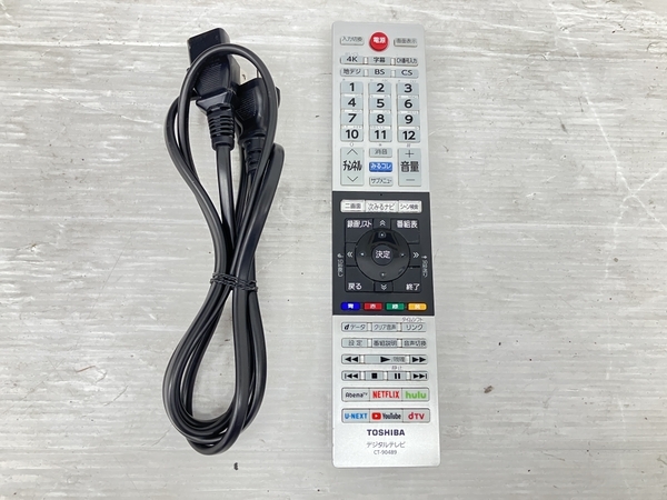 引取限定】東芝 55X830 有機ELテレビ 2019年製 REGZA 55V型 TV レグザ