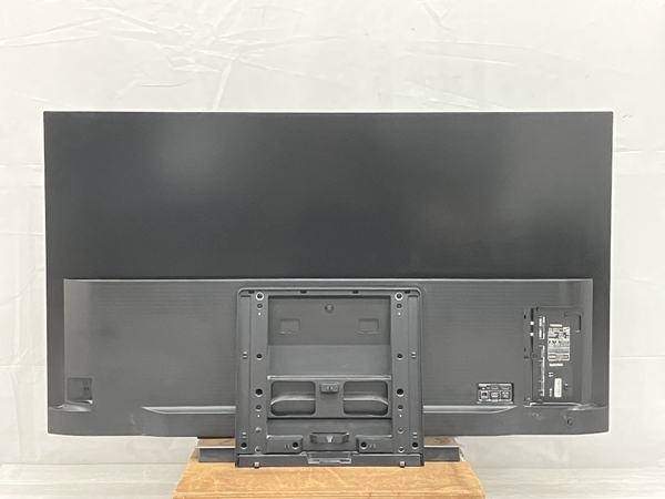 液晶テレビ　ジャンク品　東芝　REGZA 55X830 引取限定】東芝 55X830 有機ELテレビ 2019年製 REGZA 55V型 TV レグザ