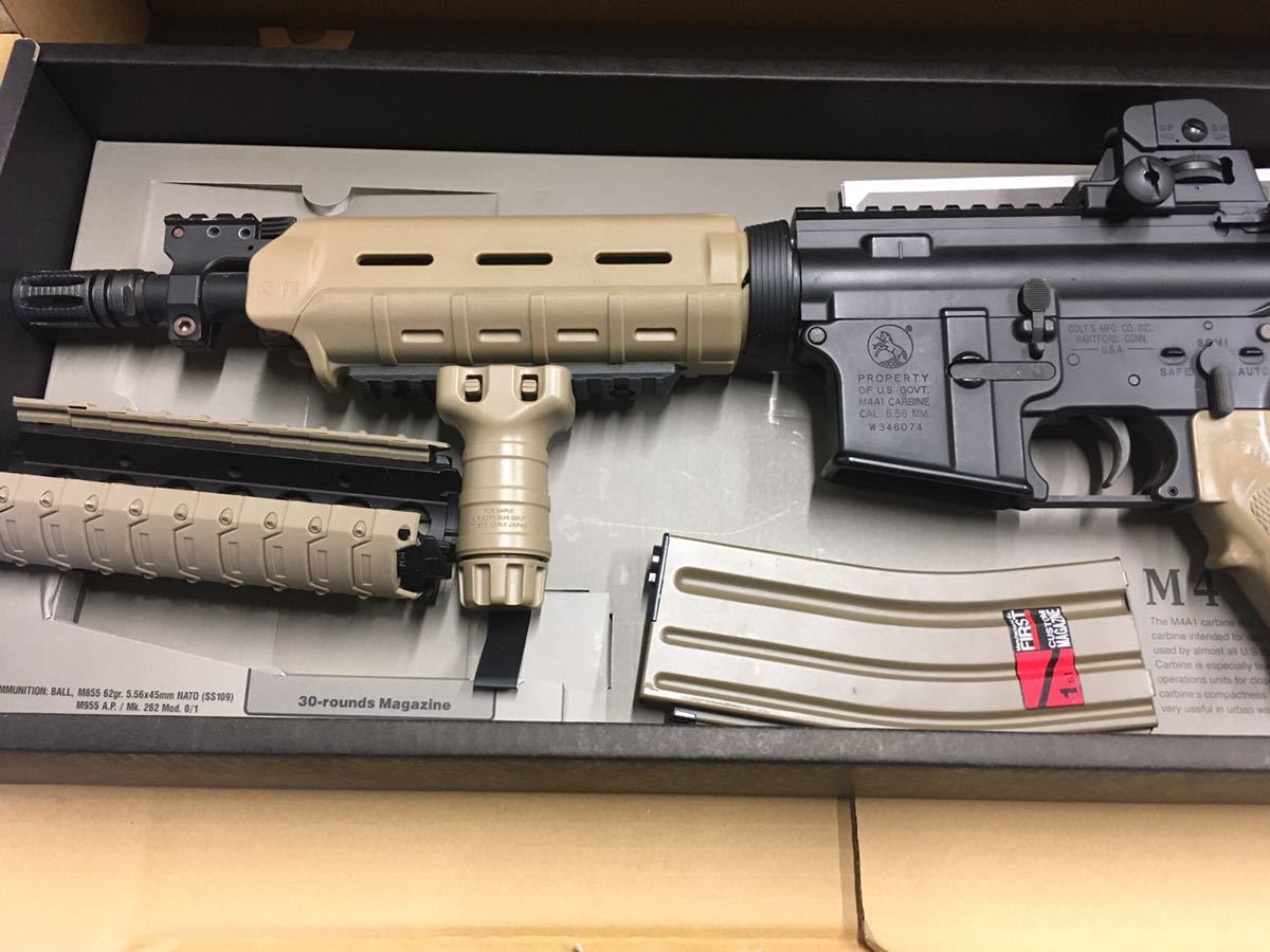 東京マルイ M4 SERIES CQB-R 次世代 電動ガン サバゲー カスタム