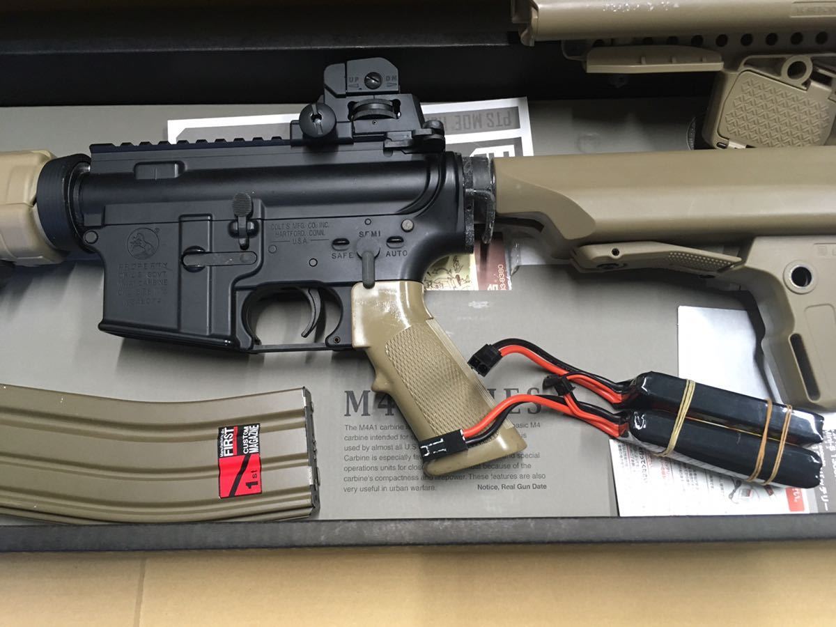 東京マルイ M4 SERIES CQB-R 次世代 電動ガン サバゲー カスタム
