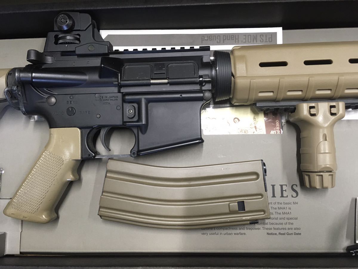 東京マルイ M4 SERIES CQB-R 次世代 電動ガン サバゲー カスタム