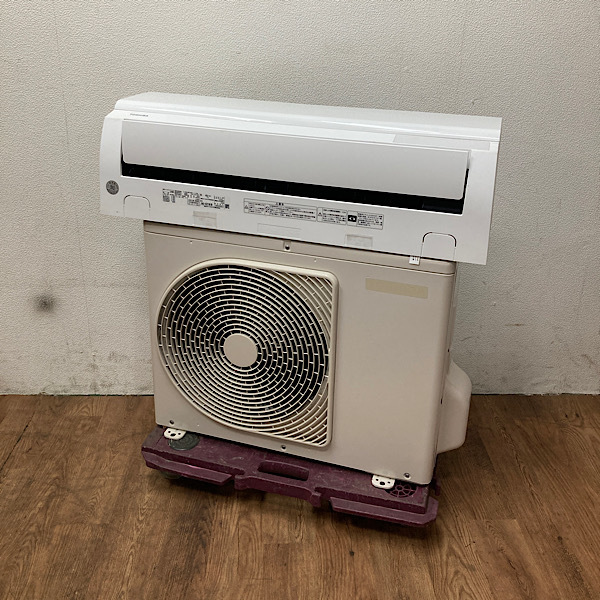 引取希望・配送要相談】東芝/TOSHIBA ルームエアコン 2.2kW 6畳用 2020 
