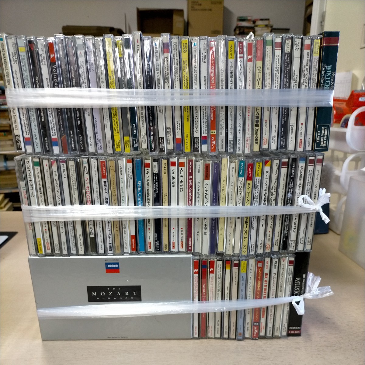 クラシック音楽関連 CDまとめ売り 白▲中古/未検品未清掃/ノークレームで/タイトル状態は画像でご確認を/動作未確認/現状渡し/シューベルト