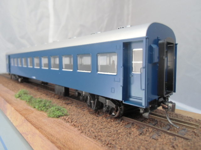 国鉄客車 Yahoo!オークション - 「国鉄10系客車」HOゲージ (鉄道