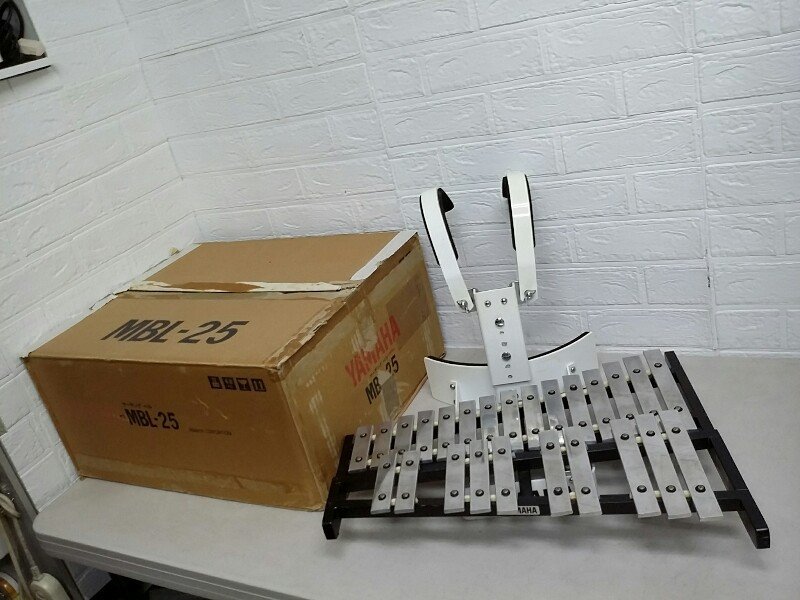 YAMAHA マーチングベル⁄グロッケン MBL-832 32音 鉄琴 YAMAHA ヤマハ