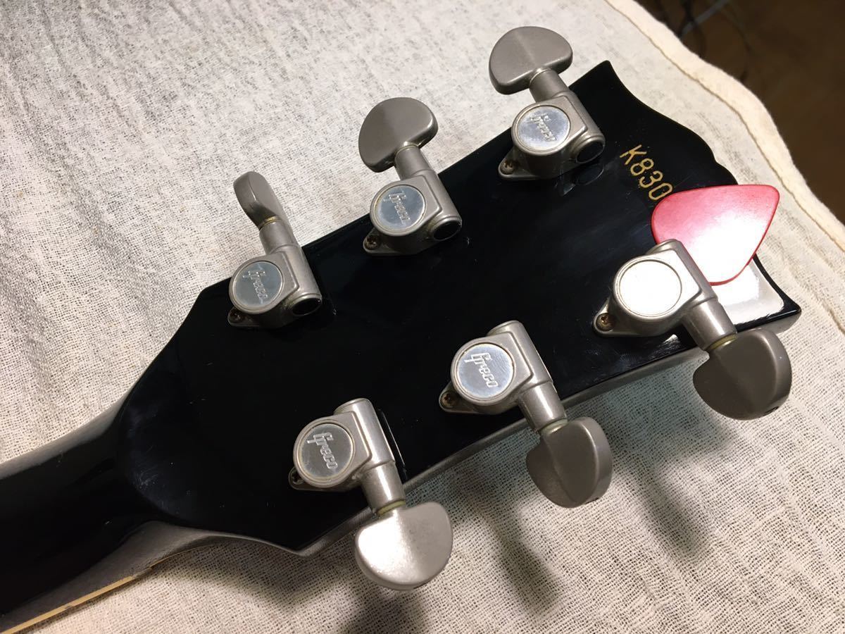 Greco グレコ JS-65 1983年製 レスポールカスタム・タイプ John Sykes