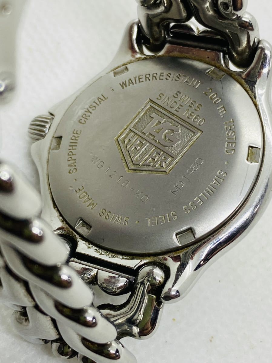 TAG HEUER タグホイヤー QZ WG1210-KO セルシリーズ