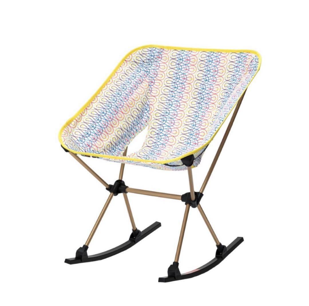 Helinox Chair ヘリノックス アウトドア モンロ×ヘリノックスの新柄 