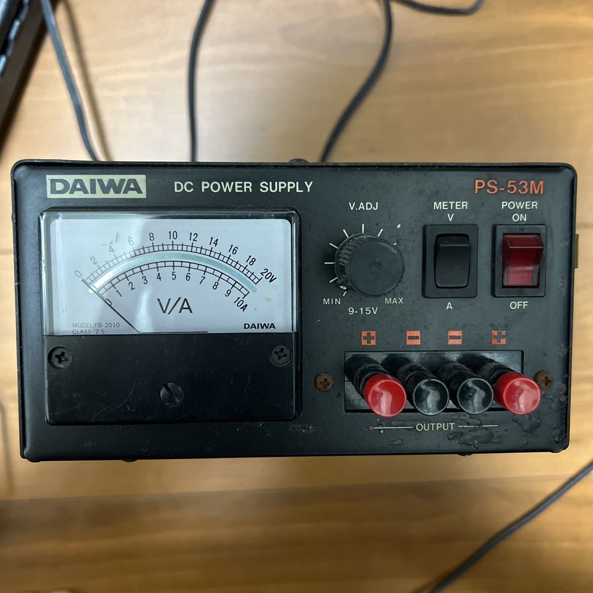 W0584】 DAIWA/ダイワ 定電圧電源 DC パワーサプライ PS-33XM 【公式通販】