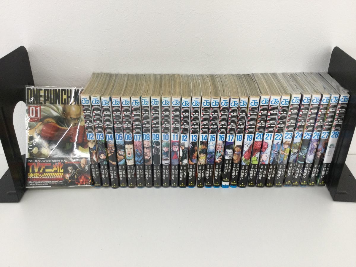 ●営SR006-80【全巻セット/未開封品含む】ワンパンマン　ONEPUNCH-MAN　全28巻　村田雄介　コミック