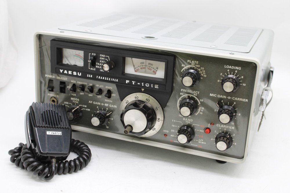 YAESU FT-101ES SSB トランシーバー◇ジャンク品
