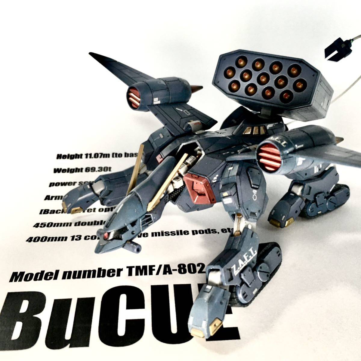 確認用】【RG風】1/144 TMF/A-802 モビルバクゥ 確認用RG風1⁄