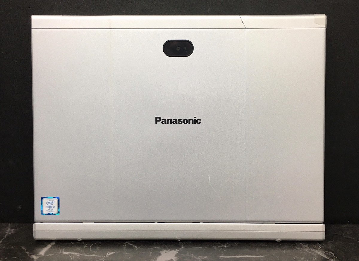 1円 ジャンク Panasonic Let's note XZ6 / 2in1 / 第7世代 / Core i5