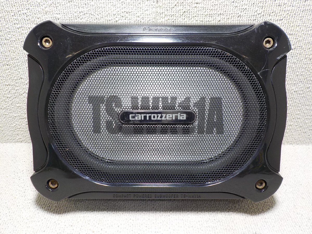 carrozzeria カロッツェリア TS-WX11A サブウーハー サブウーファー