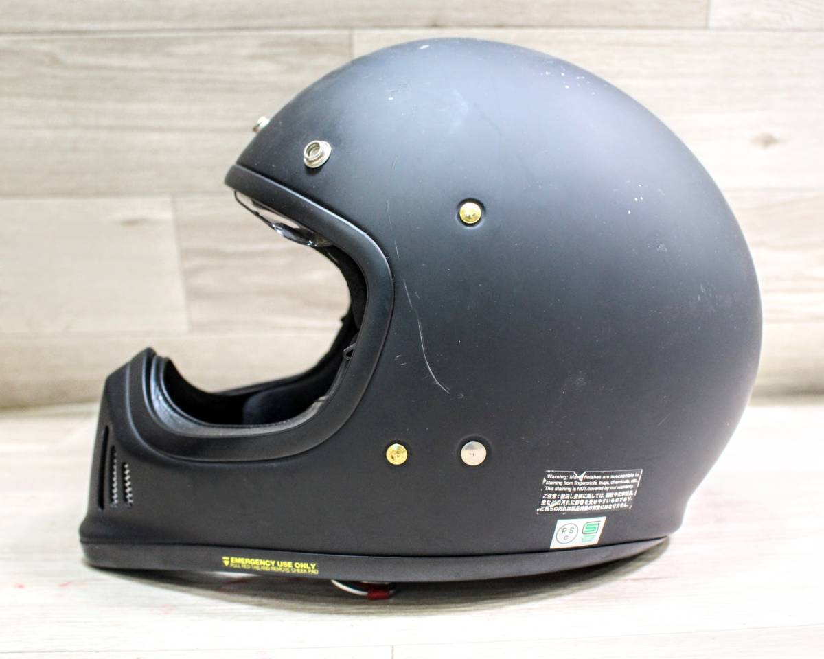 SHOEI EX-ZERO グレー ヘルメット Lサイズ 19C98【本州送料無料