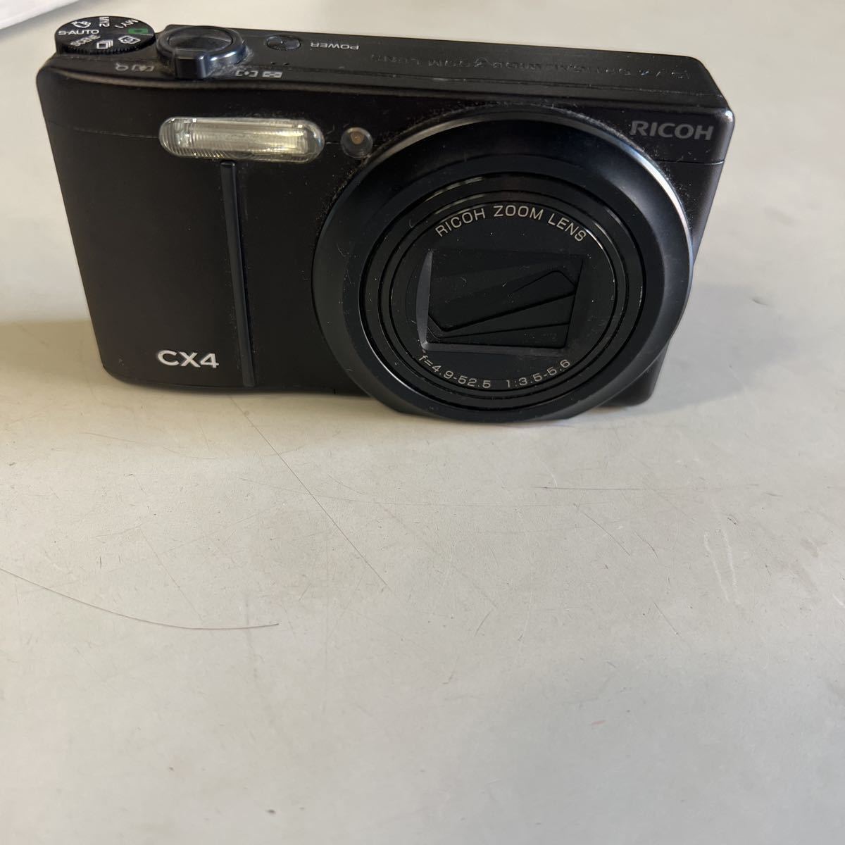 RICOH CX4 コンパクトデジタルカメラ 簡単動作確認 【公式通販】