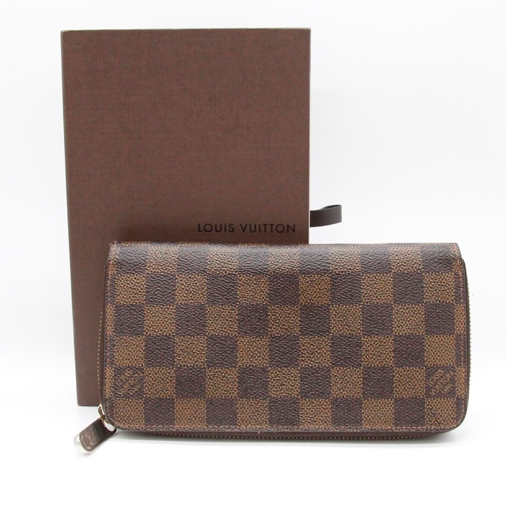 LOUIS VUITTON ルイヴィトン ダミエ ジッピーウォレット ラウンド 