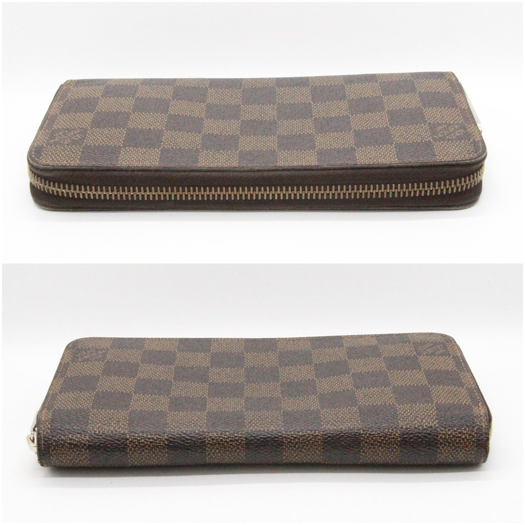 LOUIS VUITTON ルイヴィトン ダミエ ジッピーウォレット ラウンド 