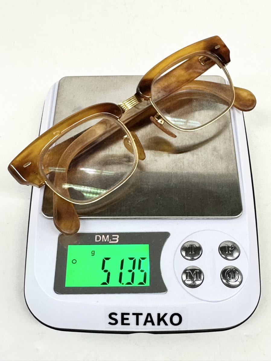 メガネ Yahoo!オークション - 「べっ甲 べっ甲メガネ 47g(レンズ含 K18刻印有 眼鏡 本鼈甲 極美品 k18」鼈甲 (めがね) k18」の落札相場・落札価格 の K18 -べっ甲メガネk18の中古品・新品
