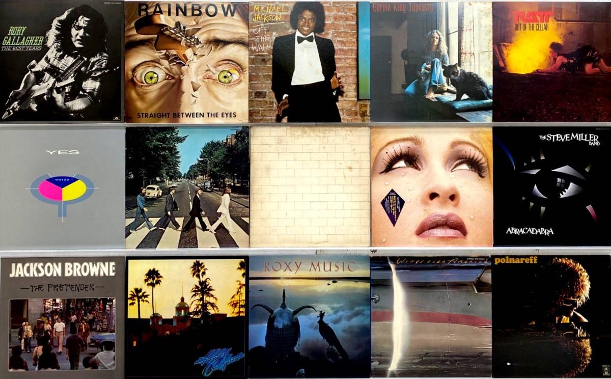 I2996/LP/洋楽ロック・ポップス Rock Pops 4箱まとめセット Pops TOWER