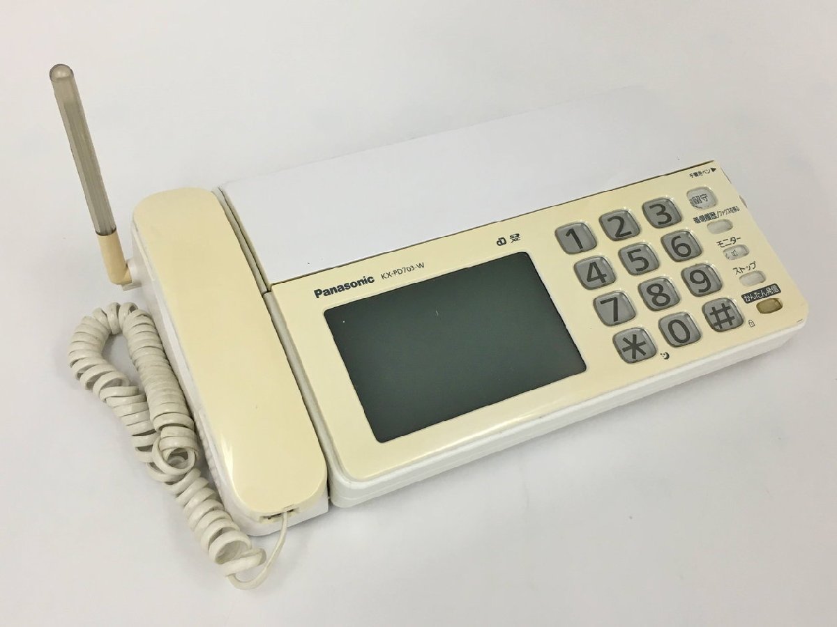 おたっくす KX-PD703UD Panasonic - パナソニック コードレスFAX 