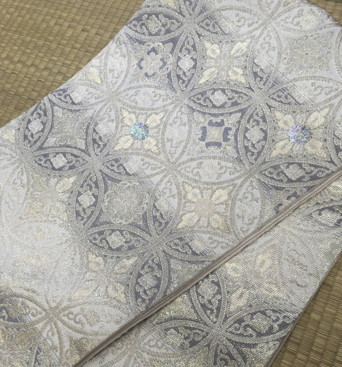 参考上代89.0万円】別注品 工芸品 高級な螺鈿細工 名門機屋