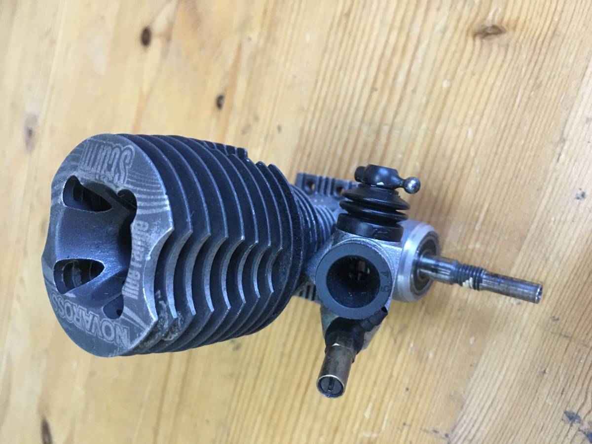 中古 ノバロッシ 12エンジン 京商RRR、R4、MTX、インフィニティなど