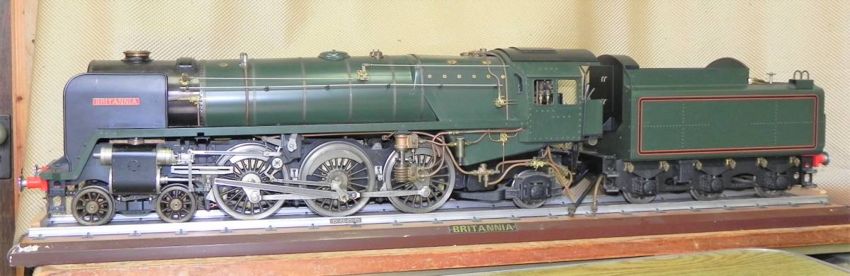 小川精機 o.s. OSブリタニア3.5インチライブスチーム