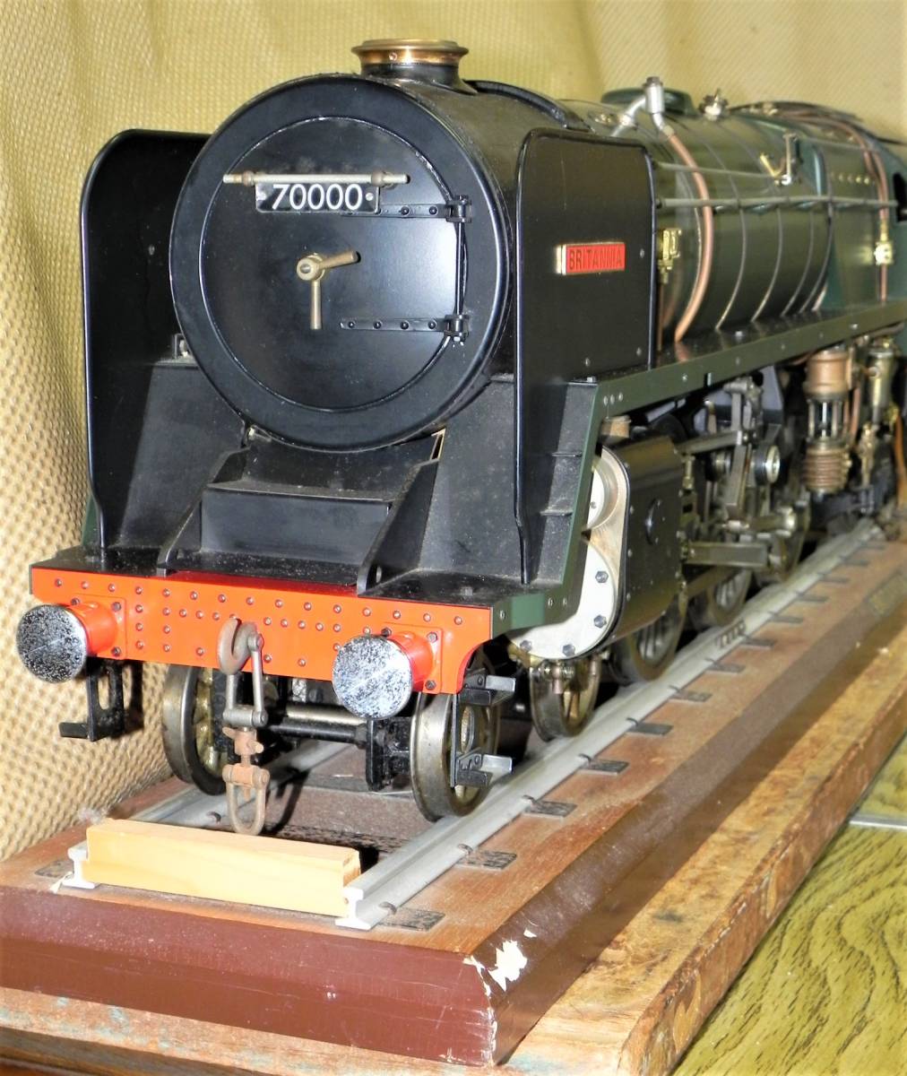 小川精機 o.s. OSブリタニア3.5インチライブスチーム