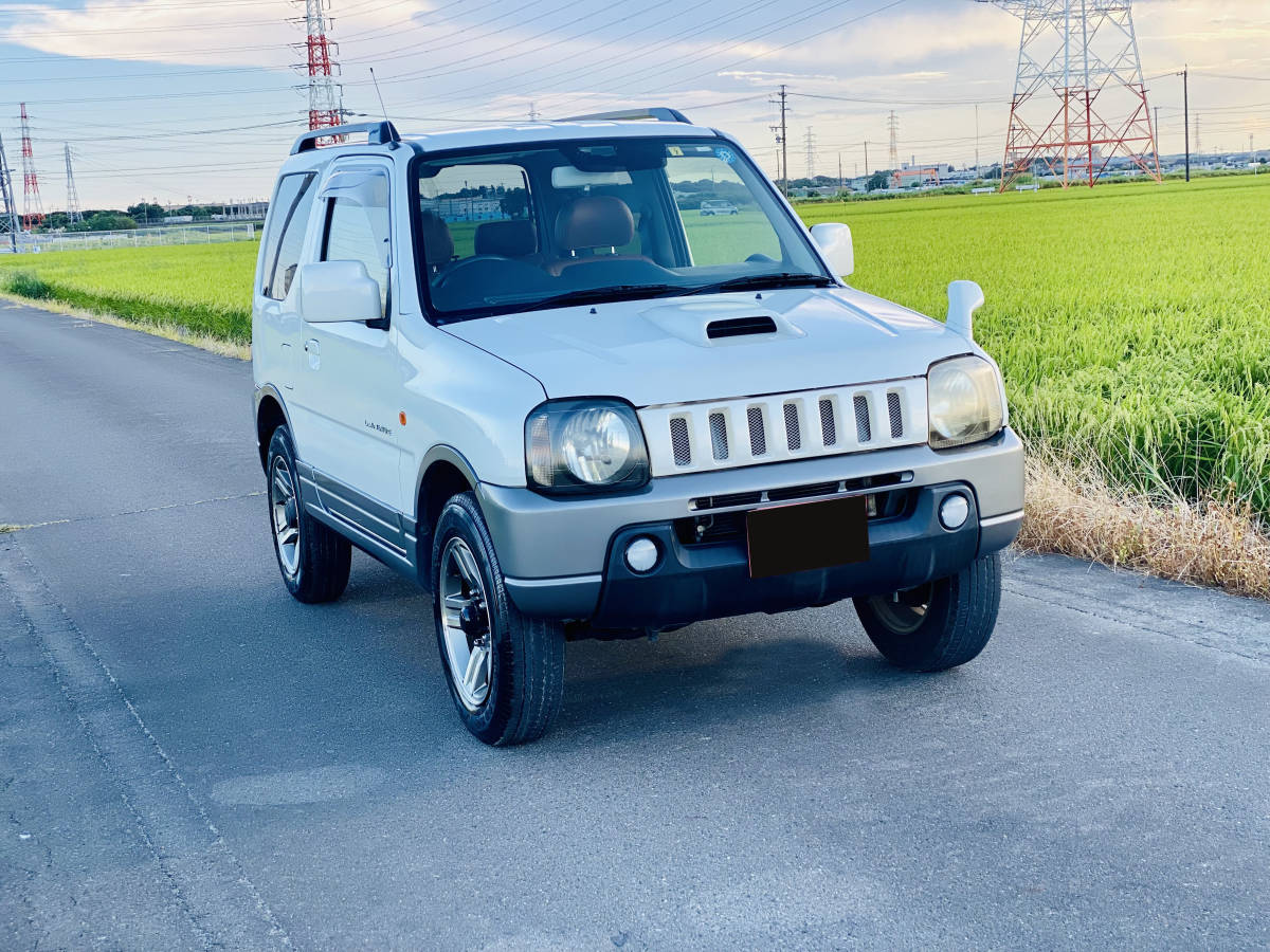 ジムニー☆ 特別仕様車 ランドベンチャー☆JB23W☆錆ほぼなし☆平成18 