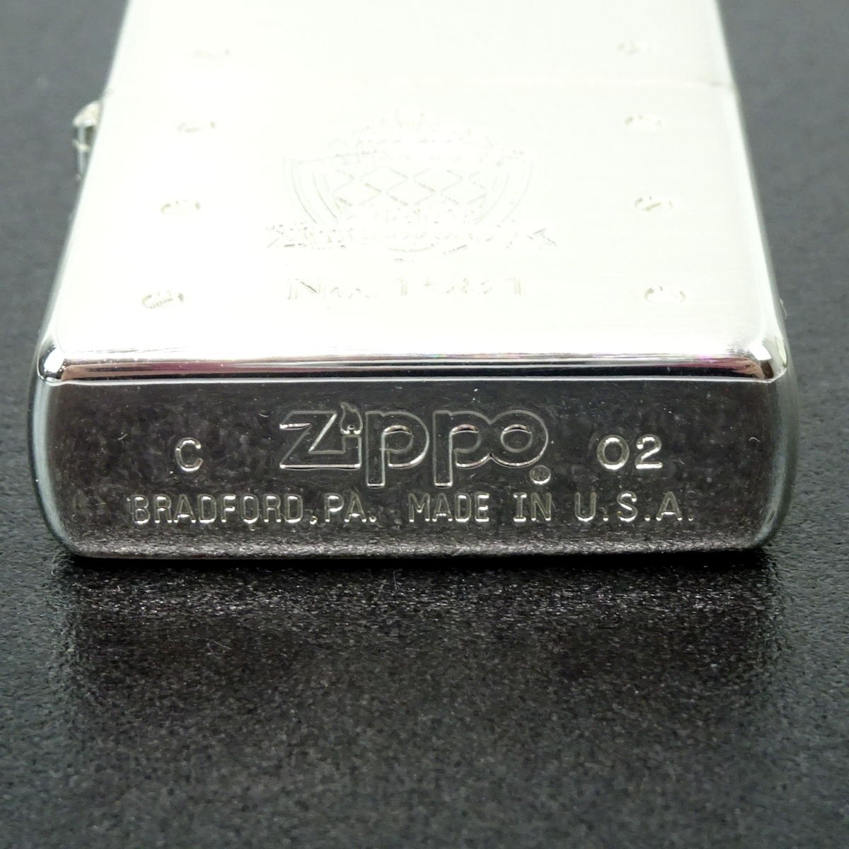 ☆B2230 ジッポー 70th Anniversary ライター 時計セット No.1581 