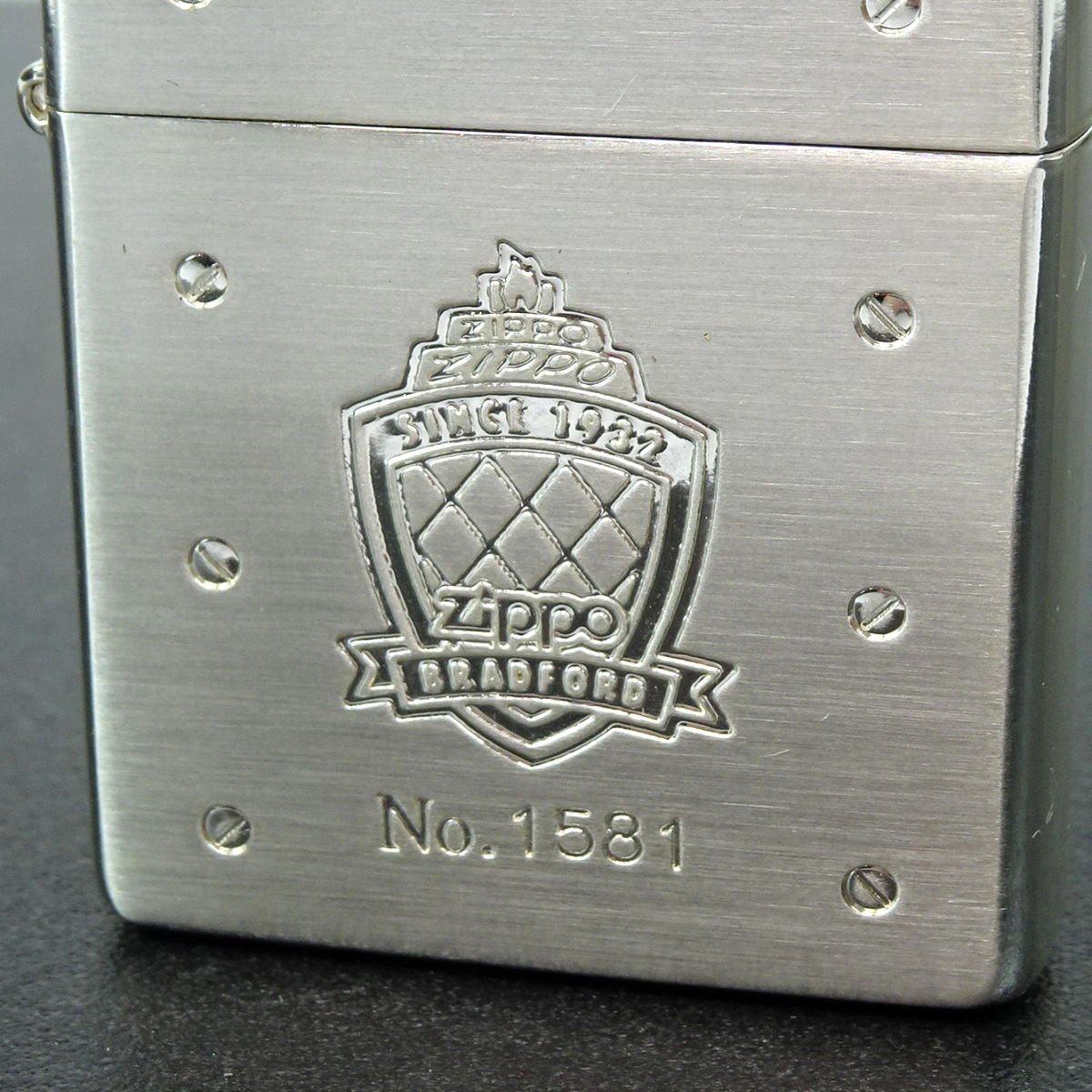 ☆B2230 ジッポー 70th Anniversary ライター 時計セット No.1581 
