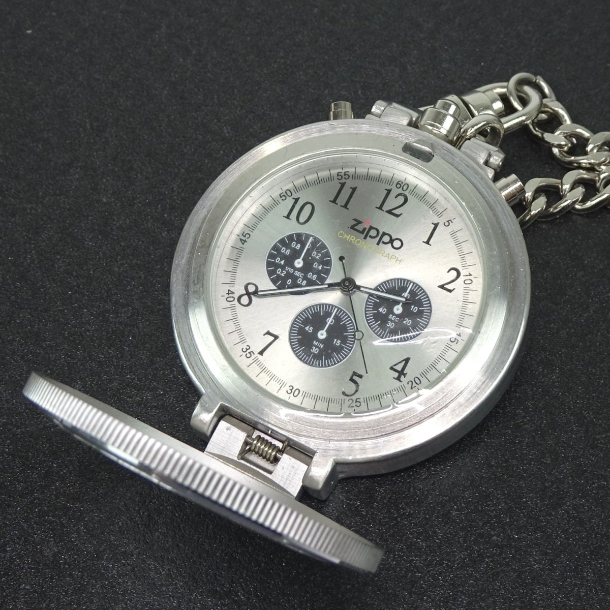 ☆B2230 ジッポー 70th Anniversary ライター 時計セット No.1581 