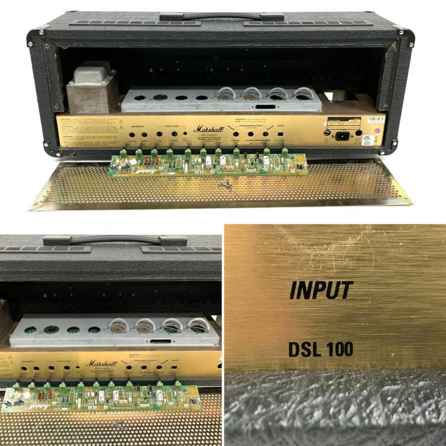 Marshall JCM2000 DSL100 マーシャル 真空管ギターアンプヘッド 