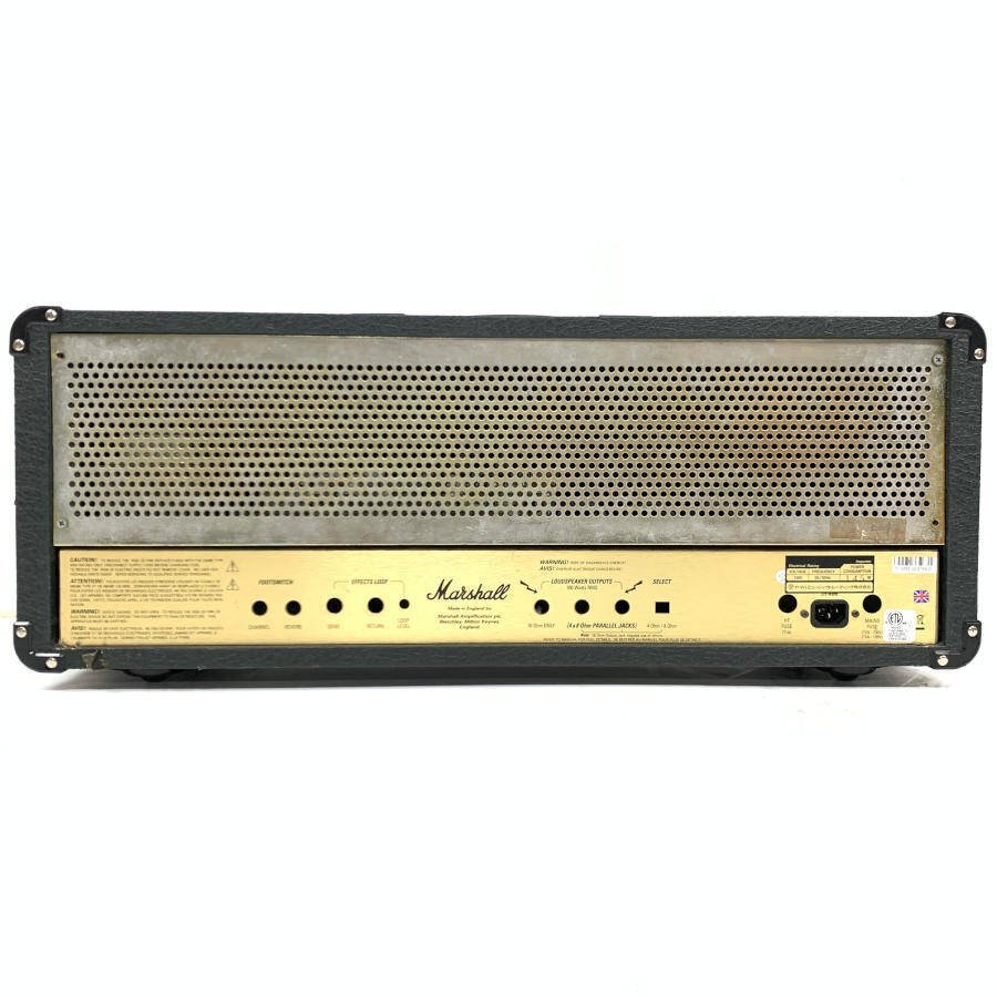 Marshall マーシャル JCM2000 TSL100 真空管ギターアンプヘッド