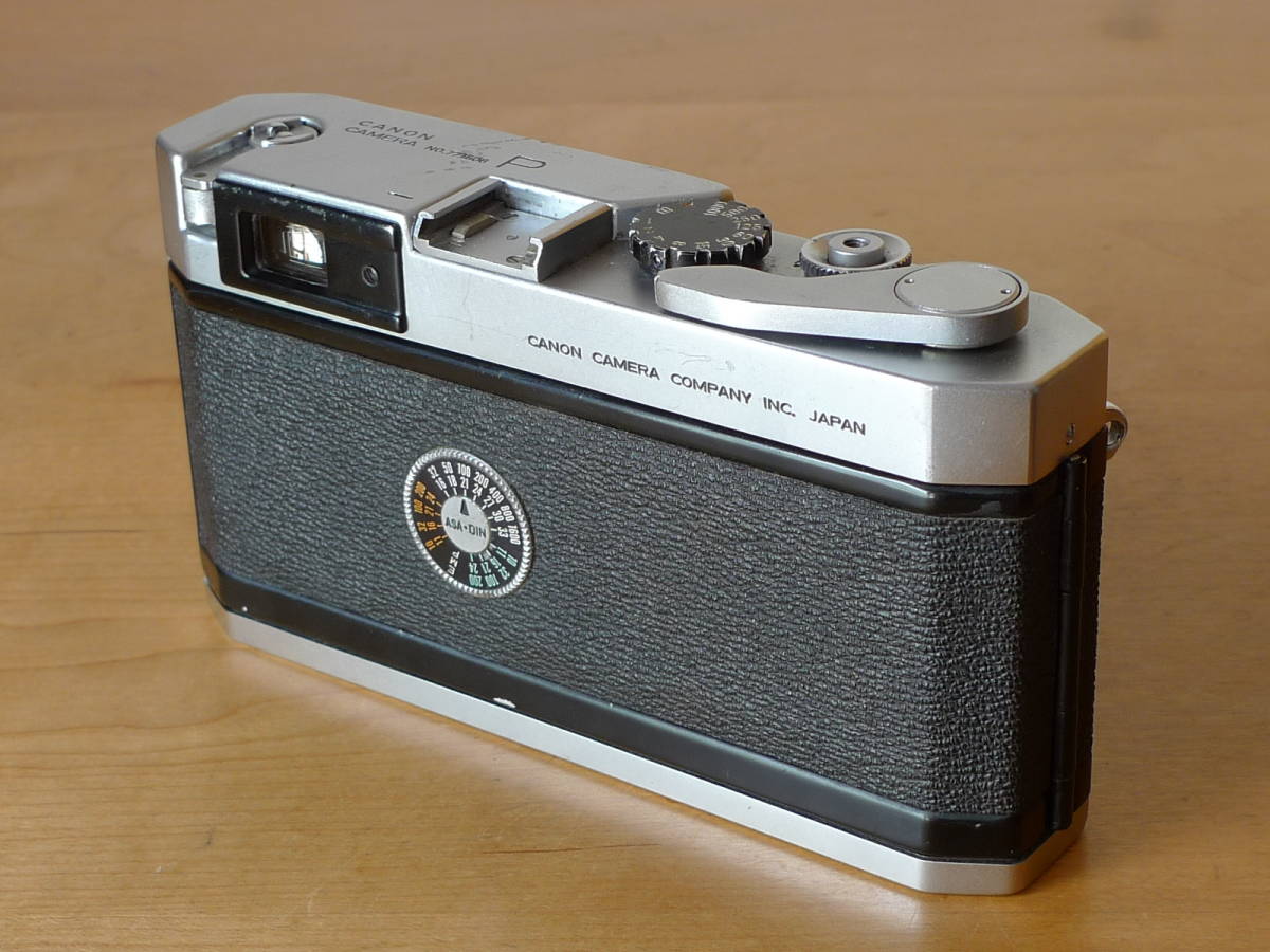 CANON キヤノンP 露出計付き ライカLマウント レンジファインダー