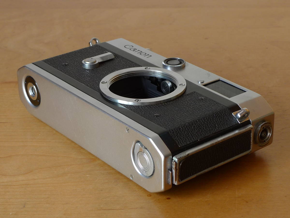 CANON キヤノンP 露出計付き ライカLマウント レンジファインダー