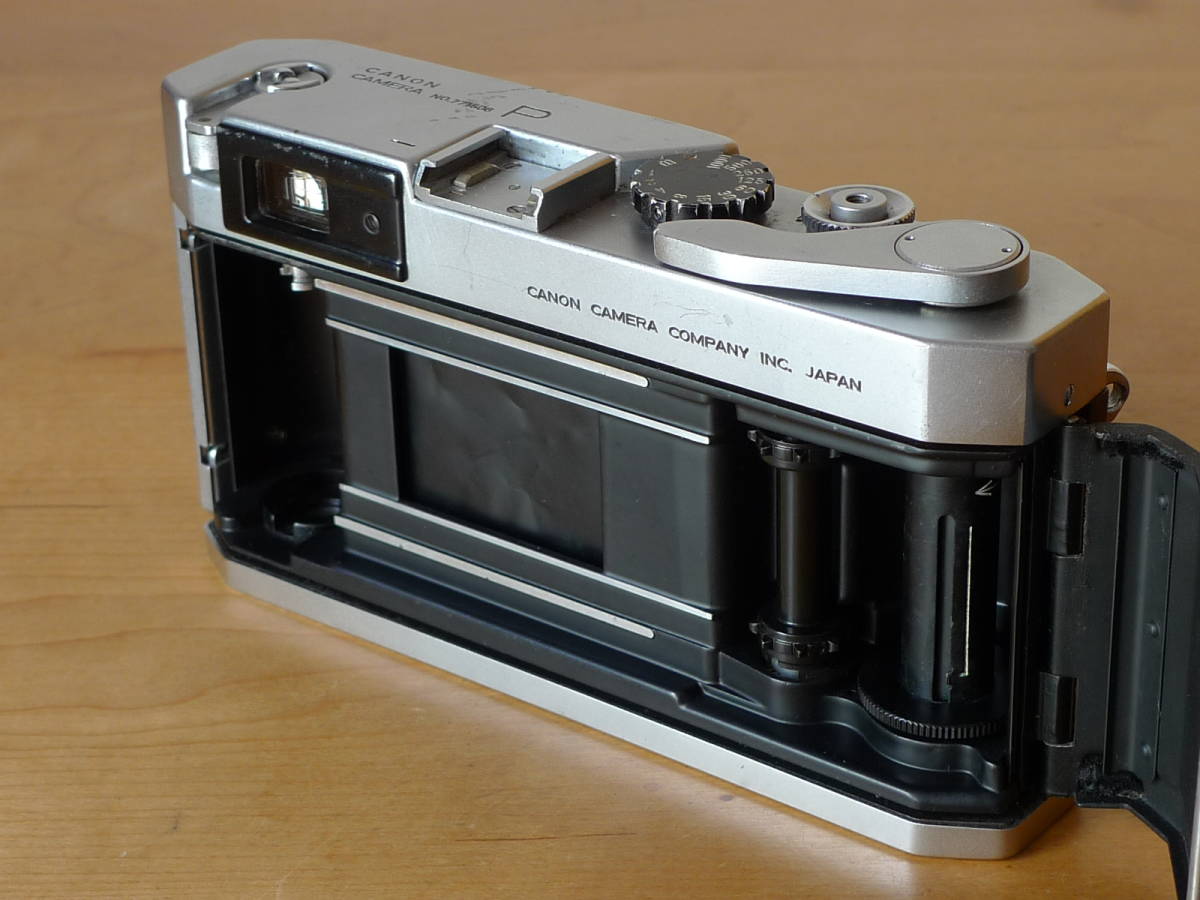 CANON キヤノンP 露出計付き ライカLマウント レンジファインダー