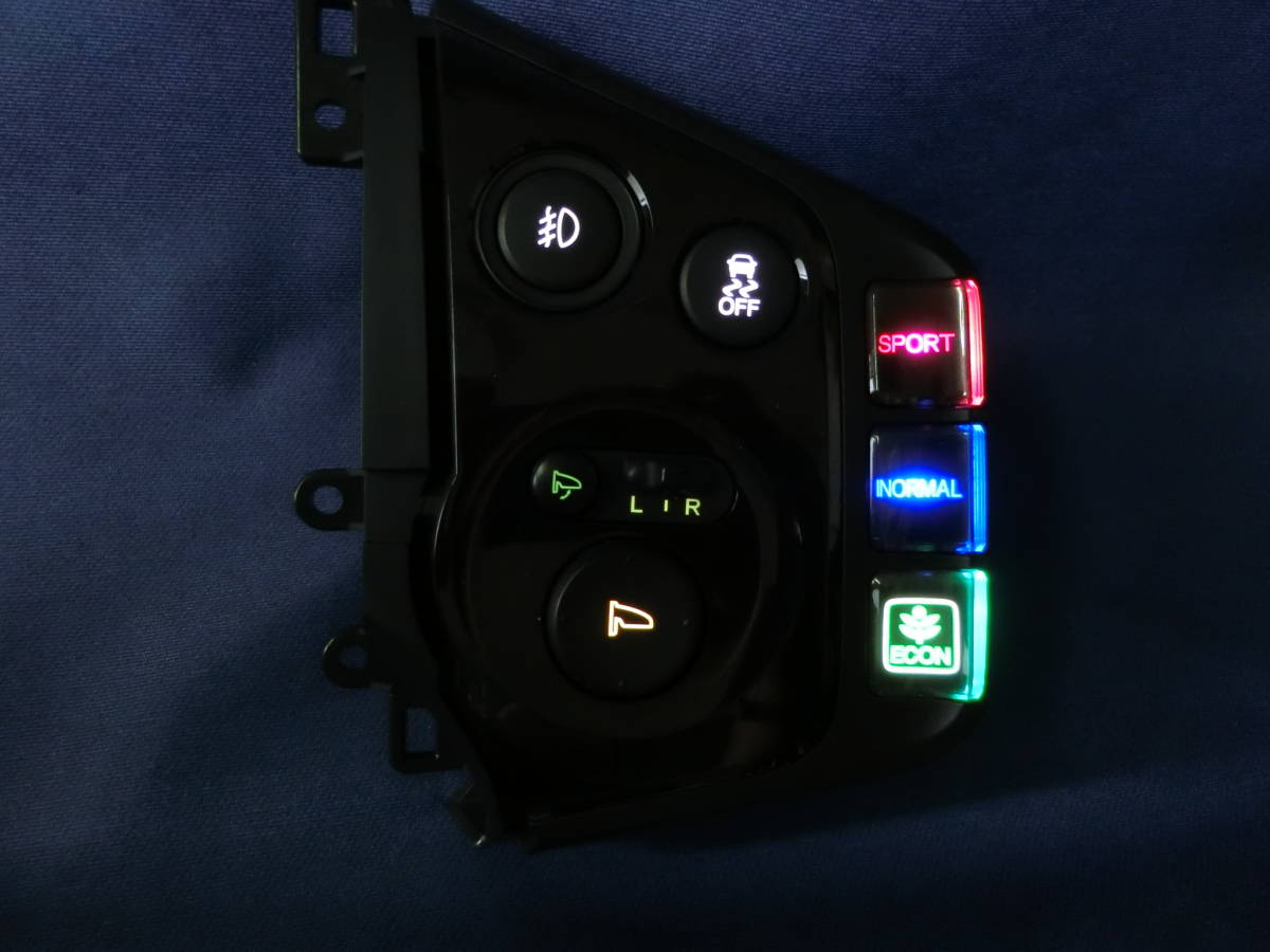 ホンダ CR-Z（ZF1/2） LED換装済み ミラースイッチ/VSA/FOG