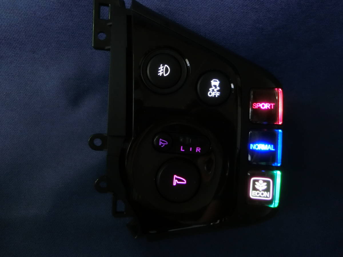 ホンダ CR-Z（ZF1/2） LED換装済み ミラースイッチ/VSA/FOG