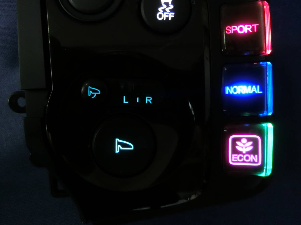 ホンダ CR-Z（ZF1/2） LED換装済み ミラースイッチ/VSA/FOG