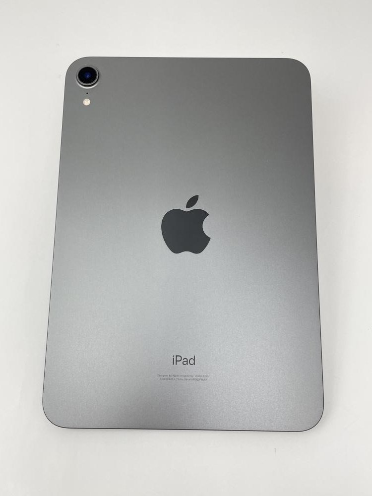 U210【超美品・保証有】 iPad mini6 64GB Wi-Fi スペースグレイ iPad