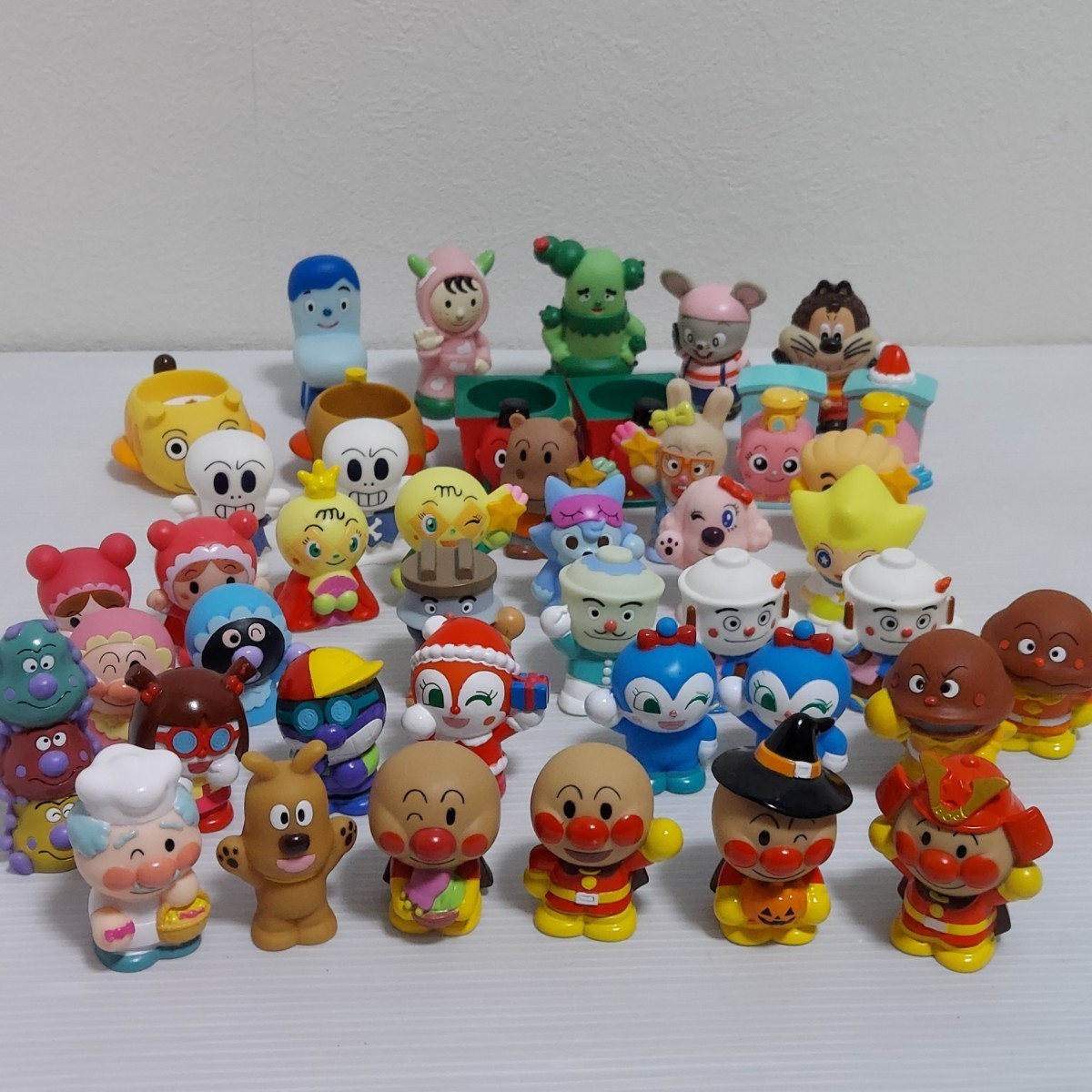 アンパンマン 指人形 まとめ売り 505個 レア レトロ 大量 セット