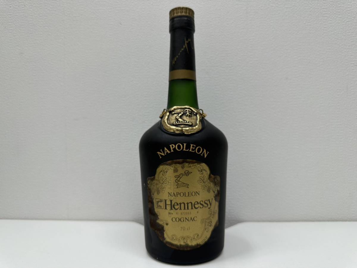 EB-4198】1円～ 未開栓 ナポレオン ヘネシー コニャック 700ml
