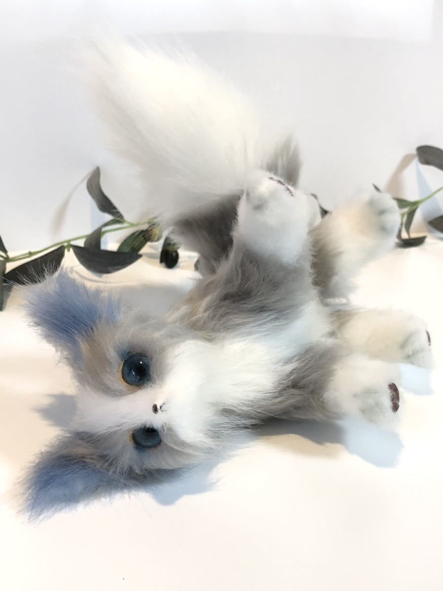 アートドール プラチナキツネ プラチナキツネ アートドール cocoperi