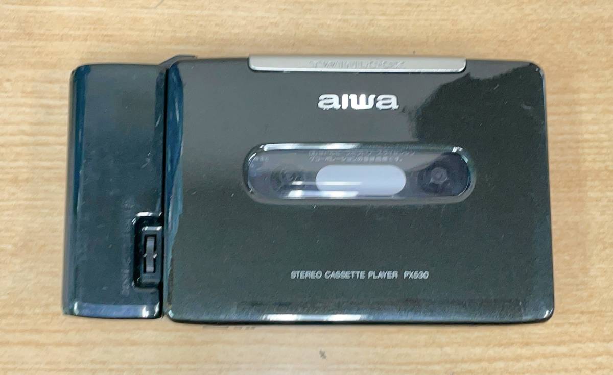 aiwa HS-PX630 ステレオ カセットプレーヤー/アイワ Aiwa HS-PX630 ▷ aiwa HS-PX630 ステレオ カセットプレーヤー/アイワ