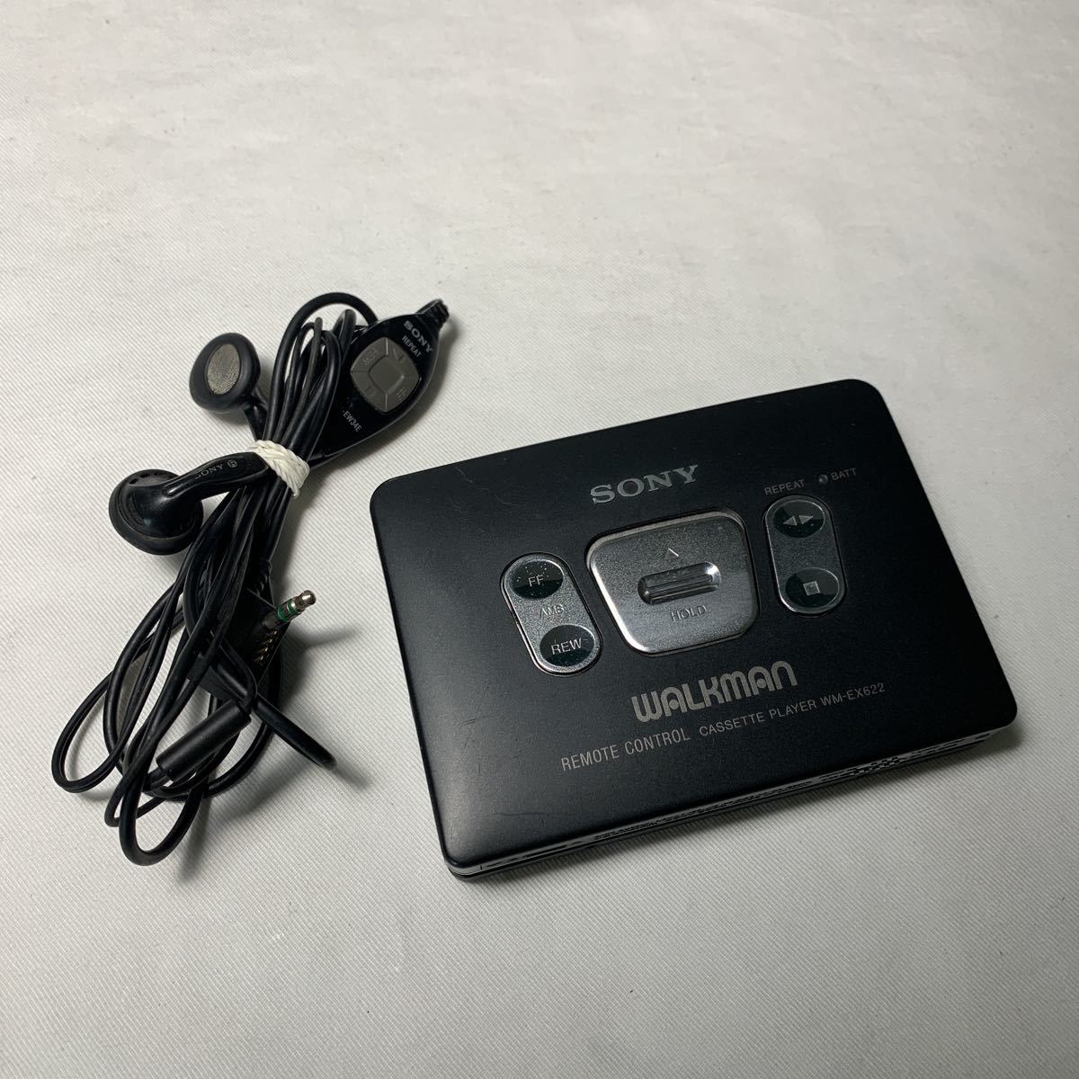 ジャンク SONY ソニー WM-EX622 WALKMAN ウォークマン カセット