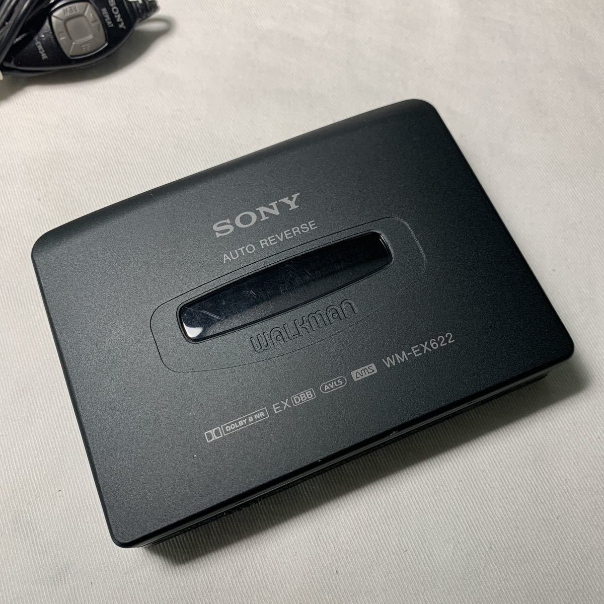 ジャンク SONY ソニー WM-EX622 WALKMAN ウォークマン カセット