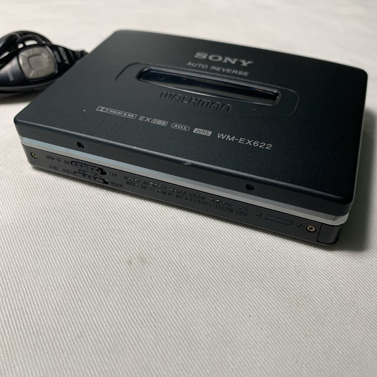 ジャンク SONY ソニー WM-EX622 WALKMAN ウォークマン カセット